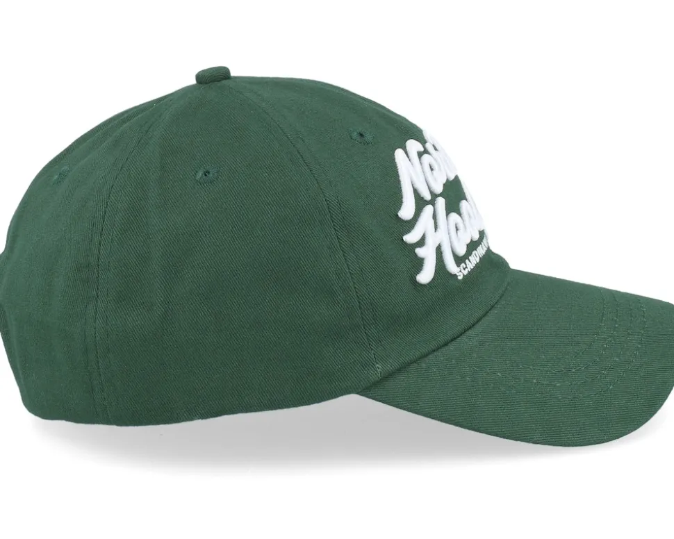 Scandinavian Outdoors Forest Green Dad Cap - Northern Hooligans