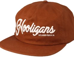 Scandinavian Unstructured Burnt Snapback - Northern Hooligans