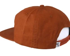 Scandinavian Unstructured Burnt Snapback - Northern Hooligans