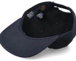 Scandinavian Unstructured Black Snapback - Northern Hooligans