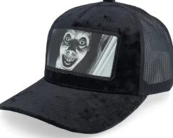 Scary Lady Velvet Black/Black A-frame Trucker - Scenes