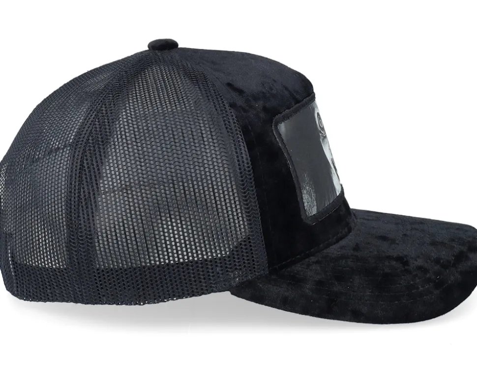 Scary Lady Velvet Black/Black A-frame Trucker - Scenes