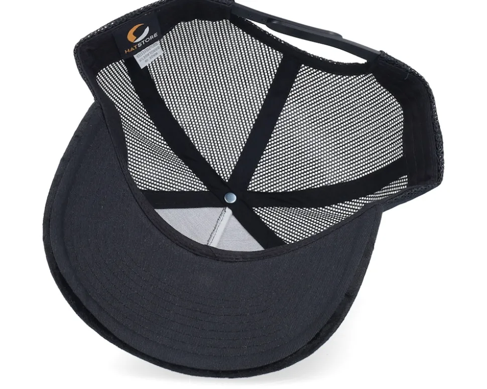 Scary Lady Velvet Black/Black A-frame Trucker - Scenes