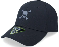 Scatter Skull Ff Hat Blackout Flexfit - Oakley