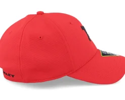 Scatter Skull Ff Hat Red Line Flexfit - Oakley