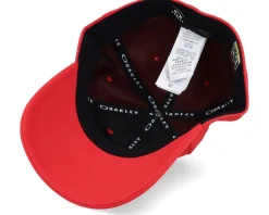 Scatter Skull Ff Hat Red Line Flexfit - Oakley