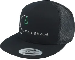 Scented Fir Hangman Black A-frame Trucker - Iconic