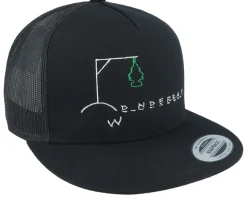 Scented Fir Hangman Black A-frame Trucker - Iconic