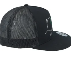 Scented Fir Hangman Black A-frame Trucker - Iconic