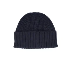 Schwansee Beanie Dark Navy Cuff - Jack Wolfskin