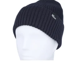 Schwansee Beanie Dark Navy Cuff - Jack Wolfskin