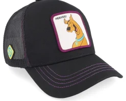Scooby Doo Black Hee2 Trucker - Capslab