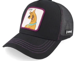 Scooby Doo Black Hee2 Trucker - Capslab