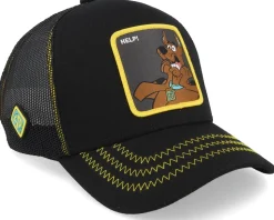 Scooby Doo Black Rel2 Trucker - Capslab