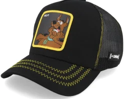 Scooby Doo Black Rel2 Trucker - Capslab