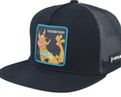 Scooby Doo Black Trucker - Capslab