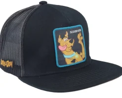 Scooby Doo Black Trucker - Capslab