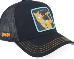 Scooby Doo Black Trucker - Capslab