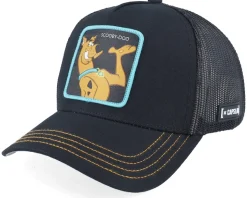 Scooby Doo Black Trucker - Capslab