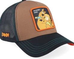 Scooby Doo Black/Brown Trucker - Capslab