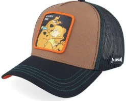 Scooby Doo Black/Brown Trucker - Capslab