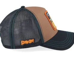 Scooby Doo Black/Brown Trucker - Capslab