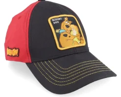 Scooby Doo Black/Red Adjustable - Capslab