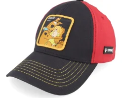 Scooby Doo Black/Red Adjustable - Capslab