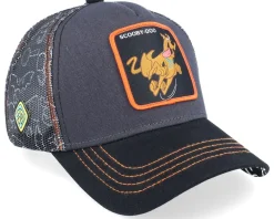 Scooby Doo Charcoal/Black Trucker - Capslab