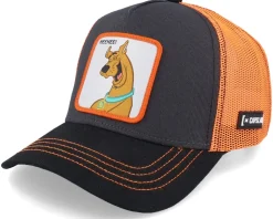 Scooby Doo Hee Black/Orange Trucker - Capslab