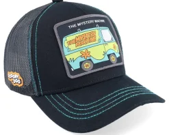 Scooby Doo The Mystery Machine Black Trucker - Capslab