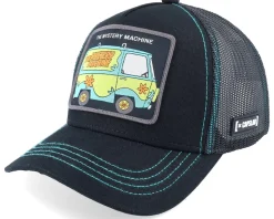 Scooby Doo The Mystery Machine Black Trucker - Capslab