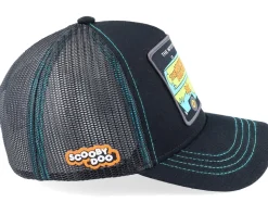 Scooby Doo The Mystery Machine Black Trucker - Capslab