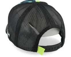 Scooby Doo The Mystery Machine Black/Multicolor A-Frame Trucker - Capslab