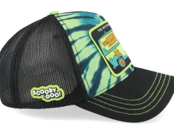 Scooby Doo The Mystery Machine Black/Multicolor A-Frame Trucker - Capslab