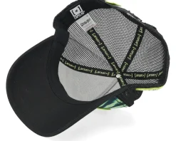 Scooby Doo The Mystery Machine Black/Multicolor A-Frame Trucker - Capslab