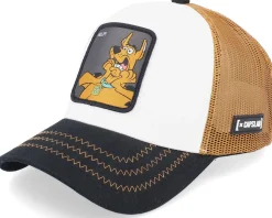 Scooby Doo White/Black/Brown Trucker - Capslab