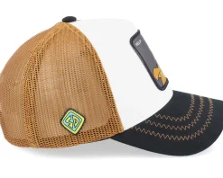 Scooby Doo White/Black/Brown Trucker - Capslab