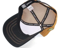 Scooby Doo White/Black/Brown Trucker - Capslab