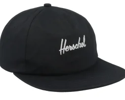 Scout Black Snapback - Herschel