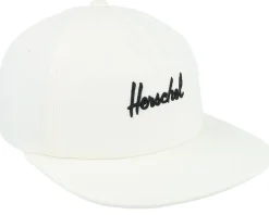 Scout Cap Embroidery White Snapback - Herschel