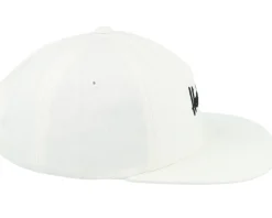 Scout Cap Embroidery White Snapback - Herschel