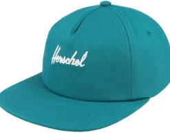 Scout Embroidery Harbour Blue/Blanc De Blanc Snapback - Herschel