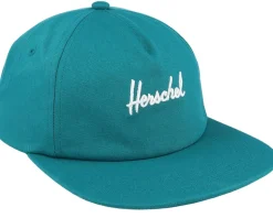 Scout Embroidery Harbour Blue/Blanc De Blanc Snapback - Herschel