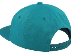 Scout Embroidery Harbour Blue/Blanc De Blanc Snapback - Herschel