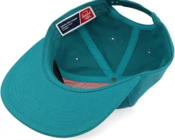 Scout Embroidery Harbour Blue/Blanc De Blanc Snapback - Herschel