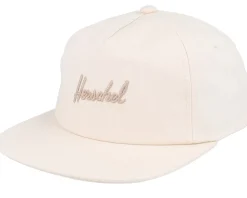 Scout Embroidery Whitecap Gray/Light Taupe - Herschel