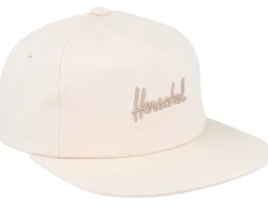 Scout Embroidery Whitecap Gray/Light Taupe - Herschel