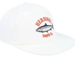 Scout Fishing Cap Blanc De Blanc Snapback - Herschel