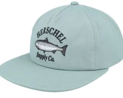 Scout Fishing Cap Iceberg Green Snapback - Herschel